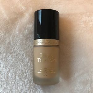 Too Faced Vanilla Foundation